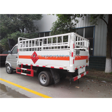 Малый 4x2 грузовик для перевозки сжиженного газа